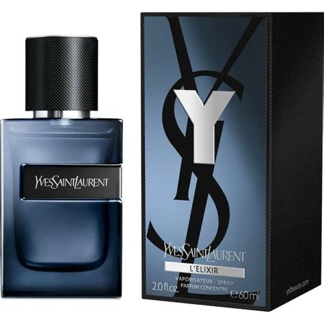 'y l'elixir' - ysl